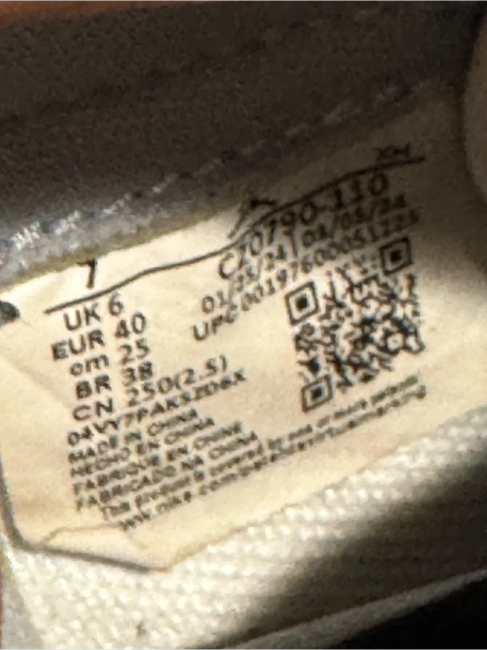 Nike Air Jordan 1 Retro Low OG Barons Wolf Grey White Black CZ0790-110 Size 7